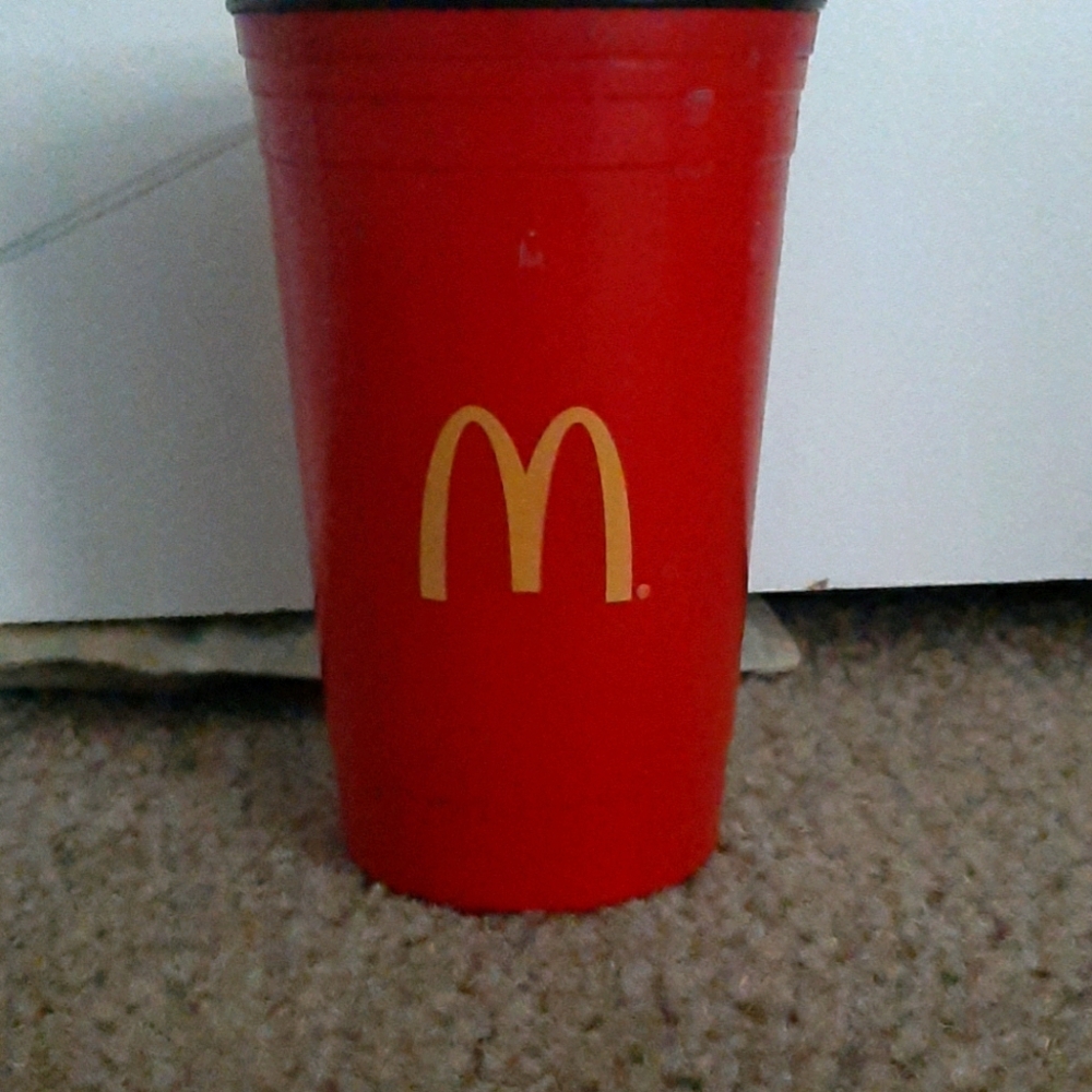 Limited edition Mc Donald's cup